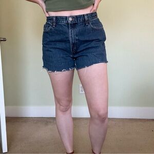 Levi’s Cut Off Blue Denim Women's Shorts